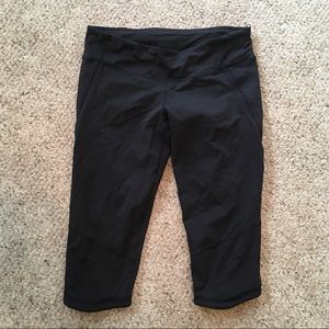Lululemon Black Crops